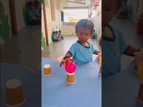 AJ Kidz World Preschool Activity