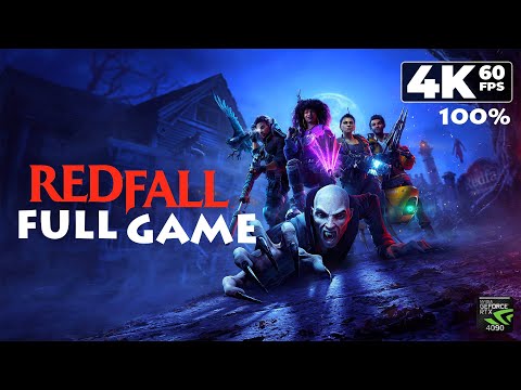 Redfall (PC) - Full Game 4K60 (100%) Walkthrough - No Commentary