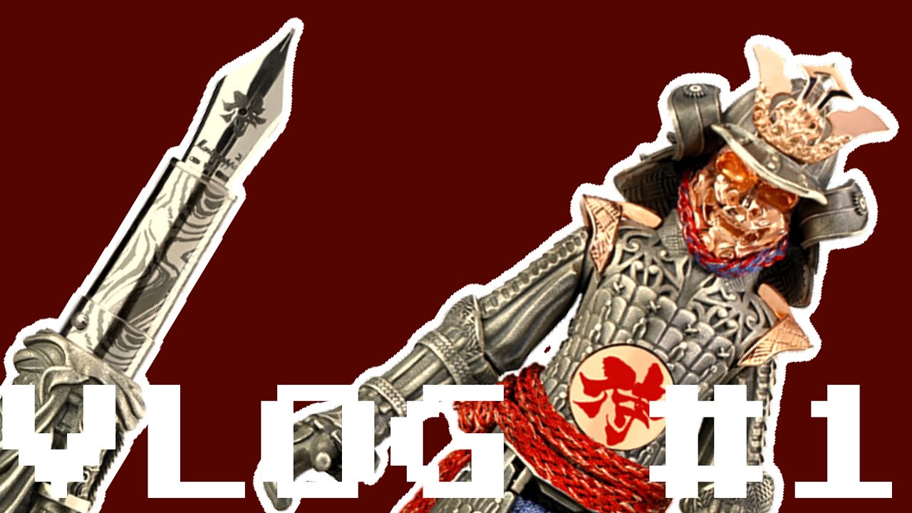 VLOG #1 | Morning Home Office - Crazy Samurai Pen for 14'000$ | Samuel Naldi