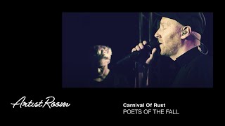 Poets of the Fall - Carnival of Rust  - Genelec Music Channel