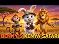 Benny Ka Kenya Safari Sher Jiraf Aur Zebra Hindi Kids Safari Song