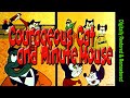 Courageous Cat and Minute Mouse The Case of the  Post Office Pranksters HD Enhanced Color Sound