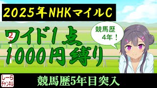 【2025年NHKマイルカップ】お待たせしました。【しーらch】