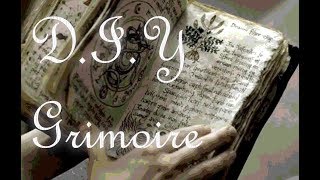 DIY Grimoire/BOS/Spell Book