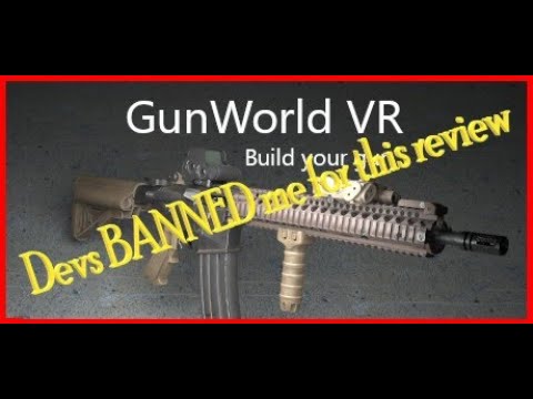 Let's Play Gunworld VR (Early Access) & Initial Impressions - Devs TRIED To Copyright Strike Review