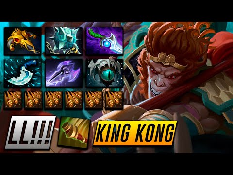 LL!!! Monkey King - KING KONG - Dota 2 Pro Gameplay [Watch & Learn]