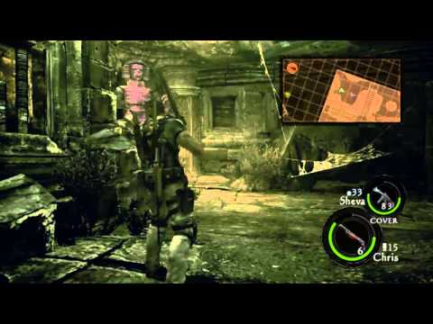 Let's Play Resident Evil 5 (Blind) - Part 23 - Familiar Face!