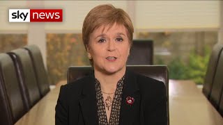 Nov 3 - Nicola Sturgeon: I want independence for Scotland