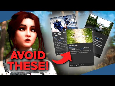 Popular Skyrim Mods to AVOID in 2025