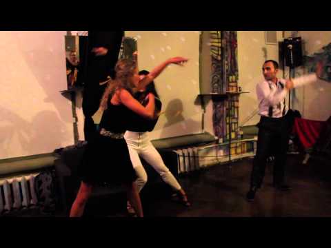 Судейский Выход Alan, Жан-Поль и Nadin Bit Waackers