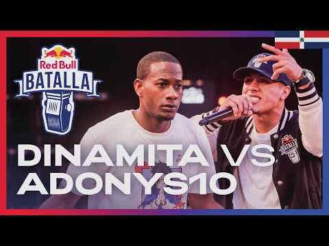 DINAMITA vs ADONYS10 - Octavos | Red Bull Dominicana 2021