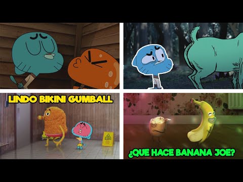 20 Chistes para Adultos En El Increible Mundo De Gumball (Parte 2)