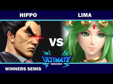 USW 122 - hippo (Kazuya) VS Lima (Palutena) - Winners Semis - SSBU Ultimate