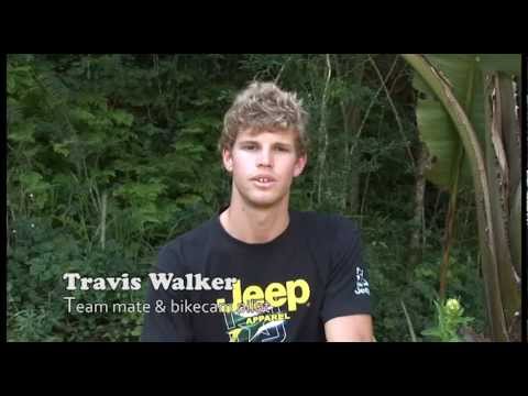 Mountain Biker gets taken out by BUCK - #BUCKNorris tells the REAL story