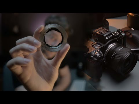 Sony E Mount Objektive an Nikon Z Kamera | Megadap ETZ11 & Nikon Z6II (+Sigma, Tamron & Samyang)