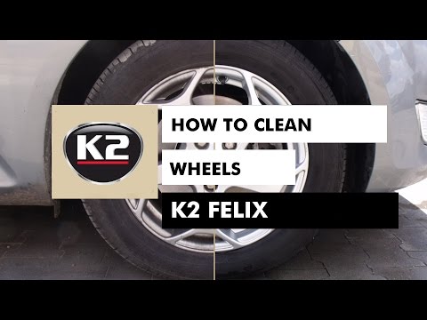 K2 Felix Wheel Cleaner