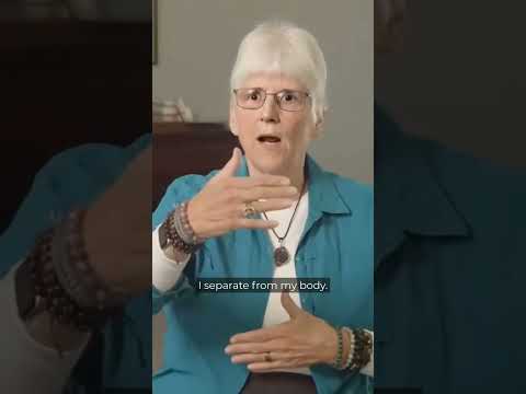 She knew her body was drowning.