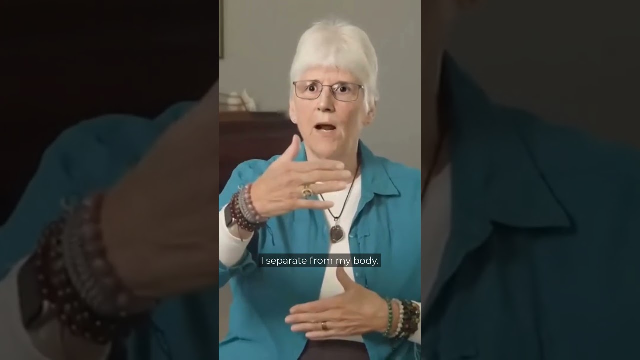 She knew her body was drowning.