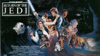 Shuttle Tydirium Approaches Endor (10) - Return of the Jedi Soundtrack