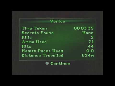 Tomb Raider II: Venice (Glitchless) - 3:35 [Speedrun]