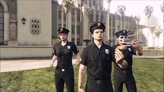 LAVD Phantoms and Deputies