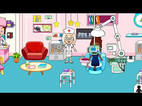 My Hospital Town Doctor Games video