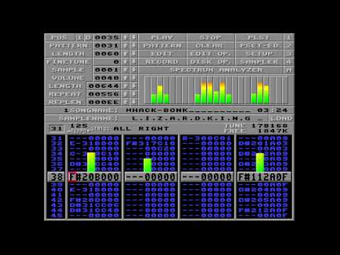 Amiga Music: Whack-Bonk By Lizardking.