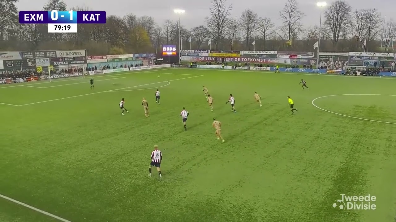 Excelsior Maassluis vs Katwijk Video Highlights Season 2025/2026