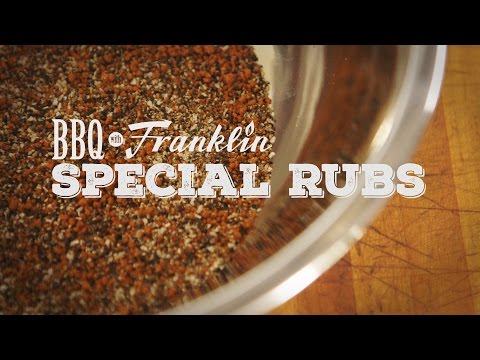 BBQ with Franklin: Special Rubs