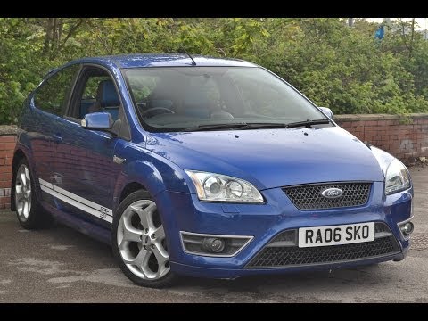 RA06SKO USED FORD FOCUS ST-2 HATCHBACK at Wessex Garages, Pennywell Road, Bristol