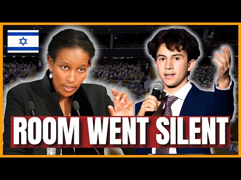 Students ATTACK Ayaan Hirsi Ali on Israel — Her Response SHUT DOWN the Entire Room