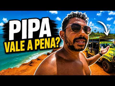 PIPA VALE A PENA? Passeio de Jardineira, Praia do Amor, Chapadão e Barra do Cunhaú