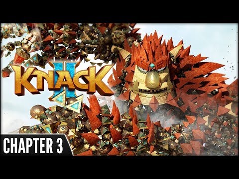 Knack 2 (PS4 Pro) - Chapter 3