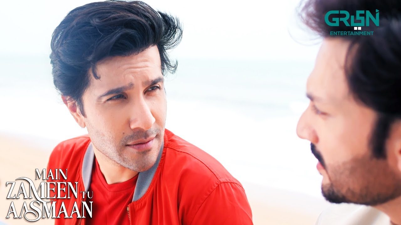 Pehli Nazar ki Mohabbat Jan Leva Hoti Hai | Feroze Khan - Hiba Bukhari | Main Zameen Tu Aasmaan