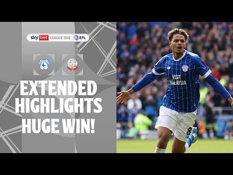 FC Cardiff City 2-0 FC Bolton Wanderers