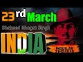 23 March Shaheed Diwas Shaheed Bhagat Singh Status 2021 23 March Shaheed Diwas Status 2021