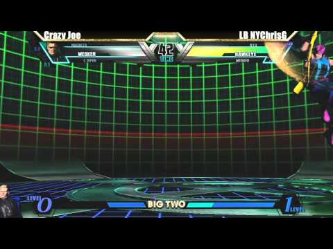 UMVC3 Crazy Joe vs LB NYChrisG - Big Two #9 Tournament