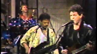 Lou Reed - Letterman 1986
