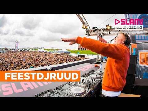 FeestDJRuud (Full live-set) | SLAM! Koningsdag 2016