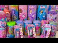 ASMR Barbie Dolls Oddly Satisfying Unboxing Over 100 Surprises NoTalking