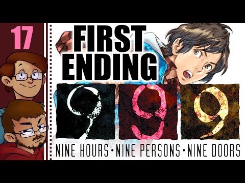 Let's Play 999: Nine Hours, Nine Persons, Nine Doors Part 17 - FIRST ENDING