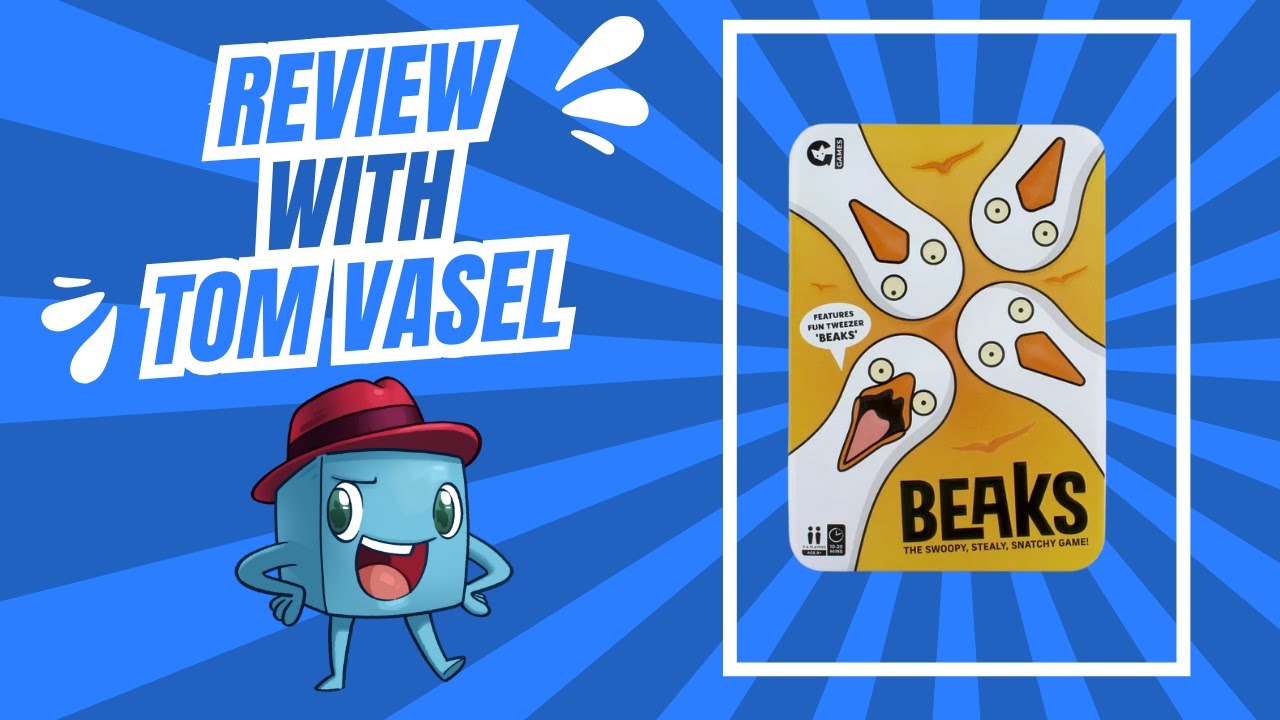 Beaks Review: Quick Take with Tom Vasel