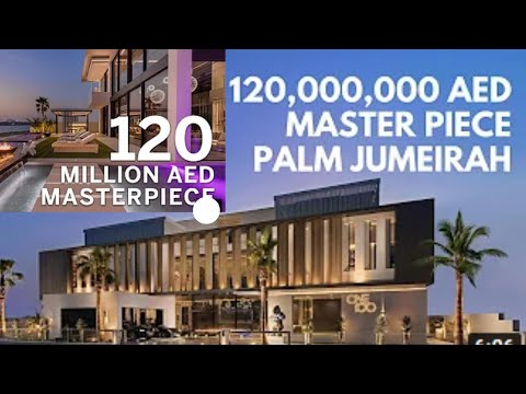 Villa Tropicbird - Ultra Luxury | Private Villa  [SOLD] ONE100 PALM - 120 Million AED Villa