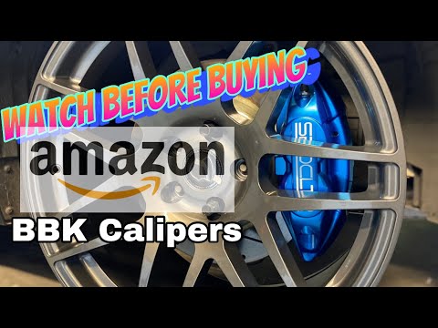 Amazon BIG BRAKE Upgrade???  watch this FIRST!! | 370z, G37, Q50, Q60, G35