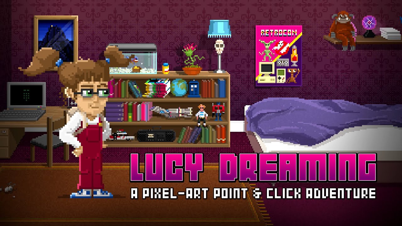 Lucy Dreaming trailer teaser