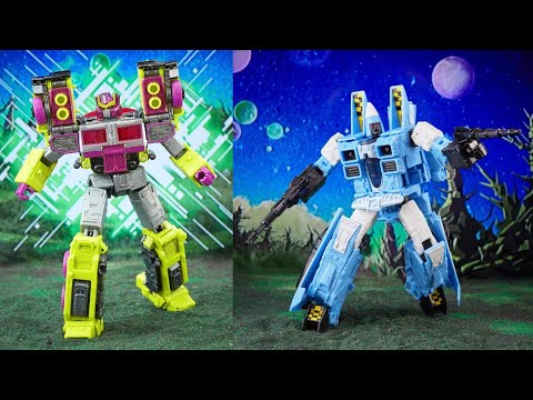 Transformers Legacy Evolution Toxitron Collection Figures Revealed