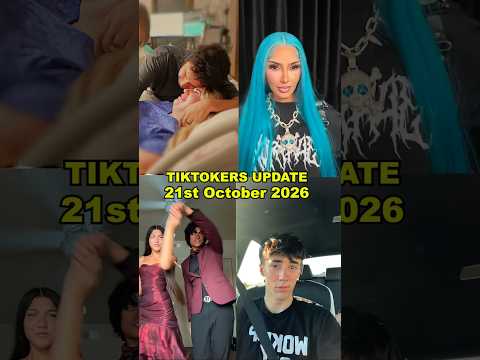 Today's TikTok News Update 21st Oct 2026 — Kass Hid Baby, Kim Goes Goth & Txunamy Hoco 😳 #shorts