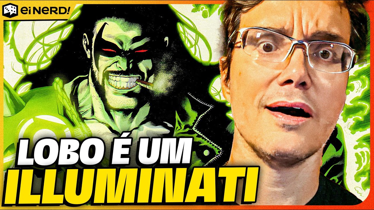 DC TEM SEU PRÓPRIO ILUMINATTI, E O LOBO FAZ PARTE DO TIME!