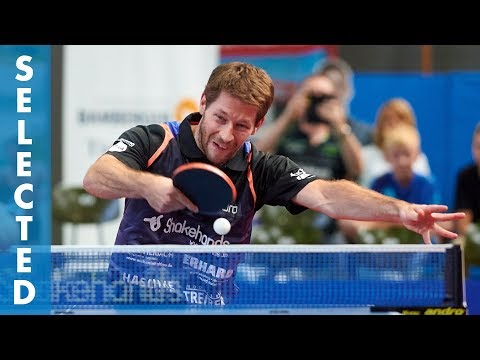Ioannis S./Mihai Bobocica vs Bastian Steger/Filip Zeljko (TTBL Selected)
