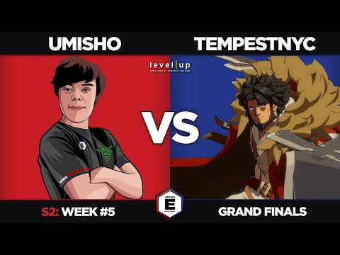 ComboBreaker Runback | Umisho vs TempestNYC | Grand Finals | Series E: Guilty Gear -Strive- S2W5